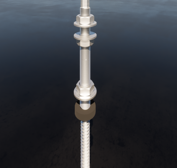 AR - TORNILLO ANCLAJE M12X250 - Imagen 2