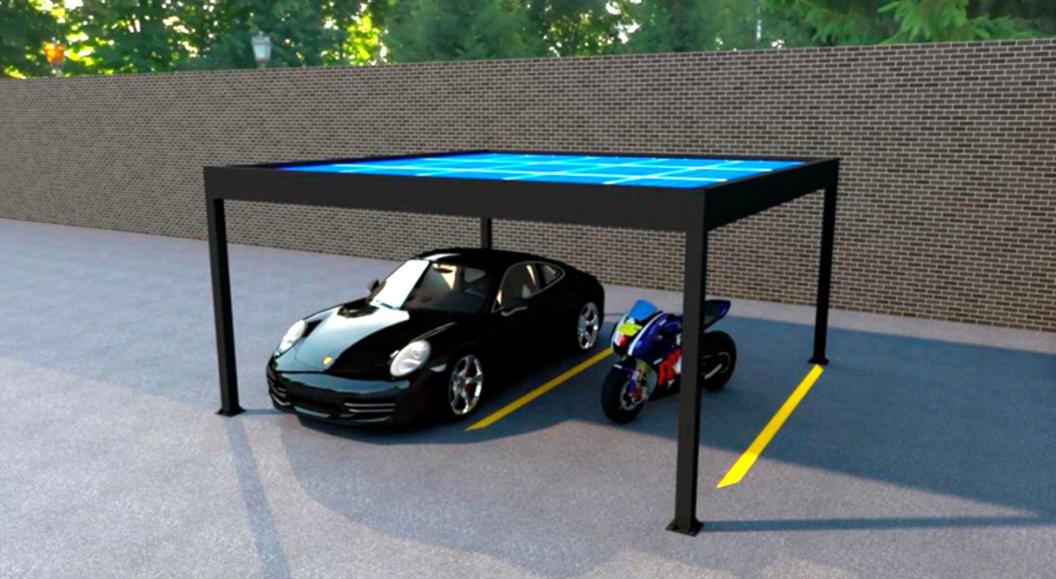 MARQUESINA MINIMALISTA