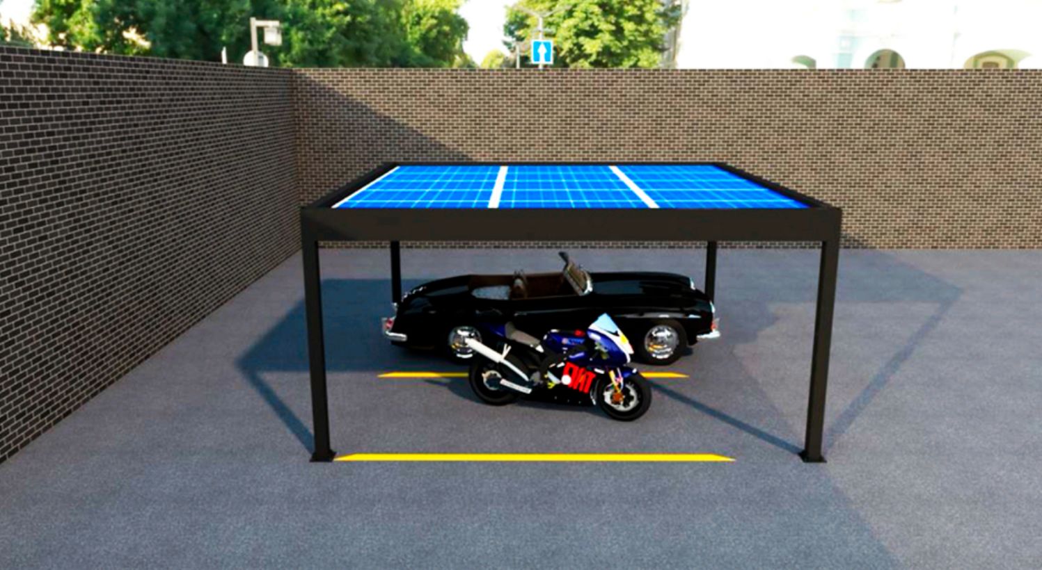 MARQUESINA MINIMALISTA - Imagen 2